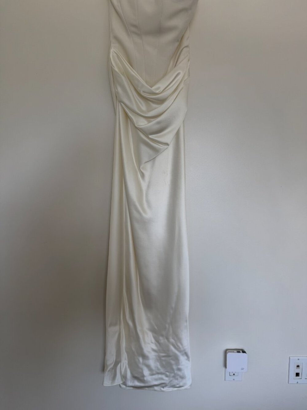 House of CB Persephone Ivory Strapless Corset Dress - Picture 3 of 4